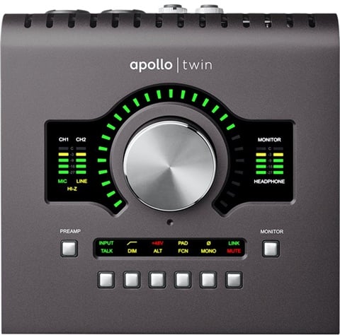 DTM・DAW UNIVERSAL AUDIO APOLLO SOLO Thunderbolt Universal Audio